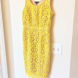 Ladies Banana Republic Lace Dress
